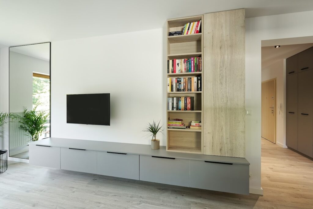 meble na wymiar do salonu