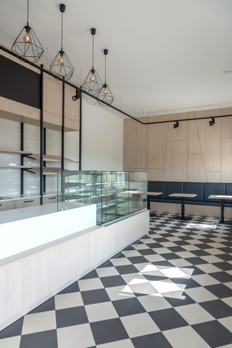 meble na wymiar do piekarni