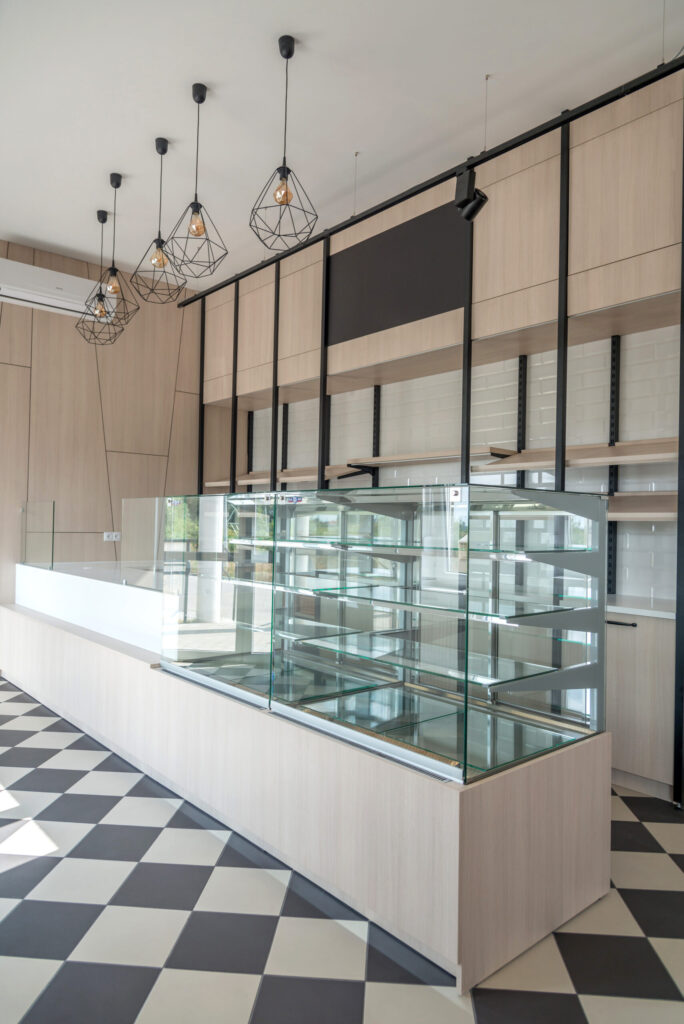 meble na wymiar do piekarni