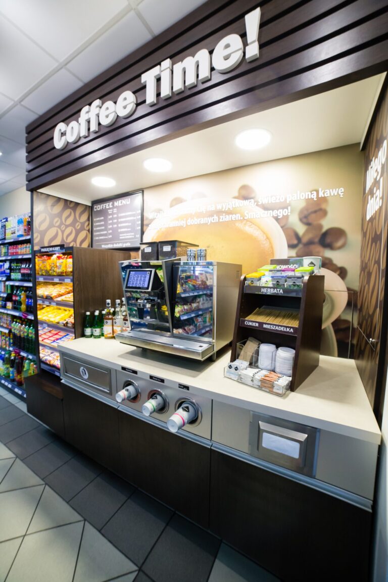 meble na wymiar do stacji paliw